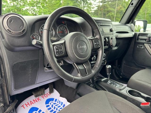 used 2018 Jeep Wrangler JK Unlimited car, priced at $12,900