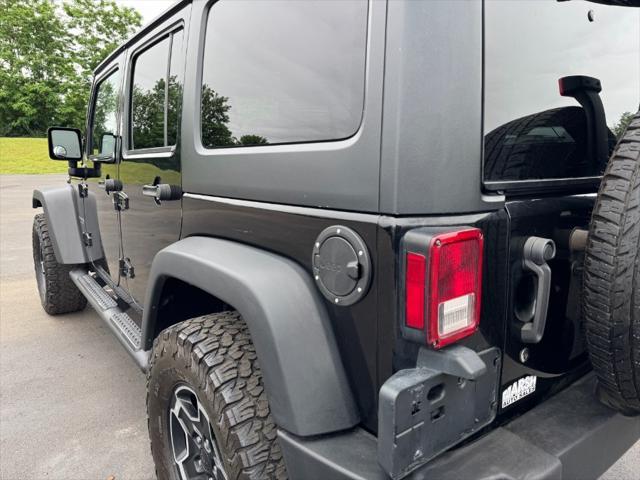 used 2018 Jeep Wrangler JK Unlimited car, priced at $12,900