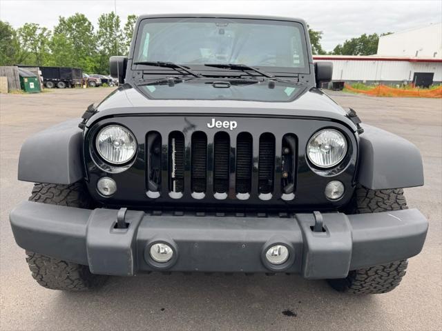 used 2018 Jeep Wrangler JK Unlimited car, priced at $12,900