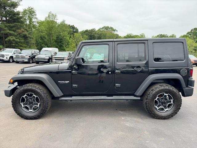 used 2018 Jeep Wrangler JK Unlimited car, priced at $12,900