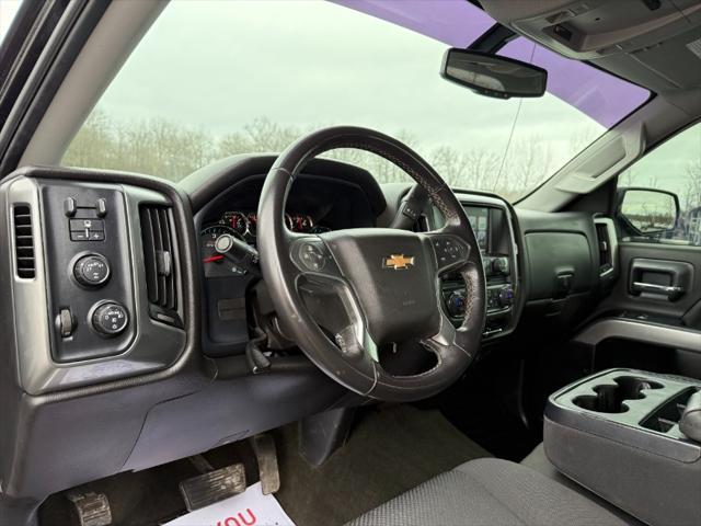 used 2017 Chevrolet Silverado 1500 car, priced at $16,900