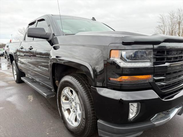 used 2017 Chevrolet Silverado 1500 car, priced at $16,900