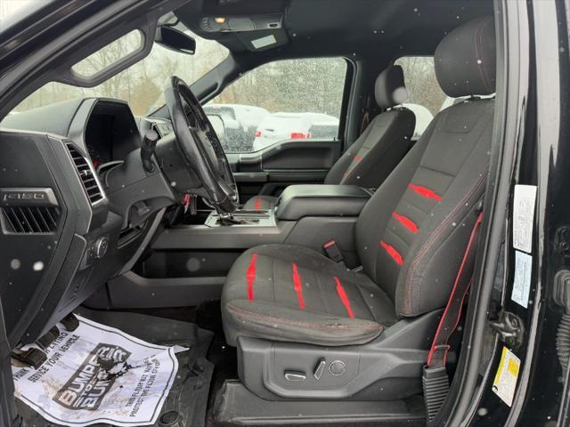 used 2016 Ford F-150 car, priced at $14,900