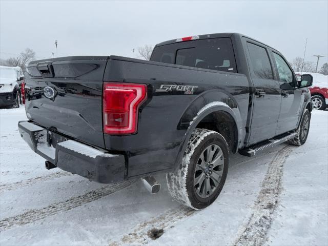 used 2016 Ford F-150 car, priced at $14,900