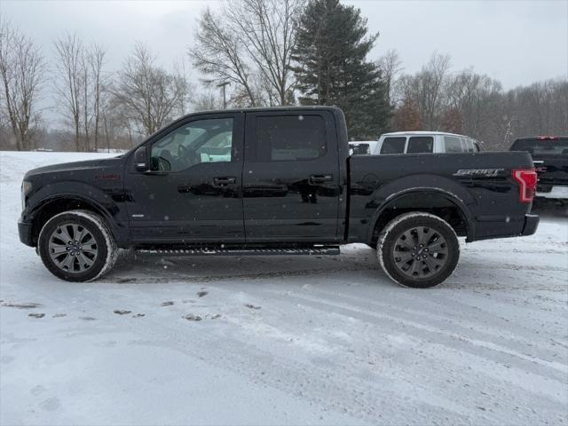 used 2016 Ford F-150 car, priced at $14,900