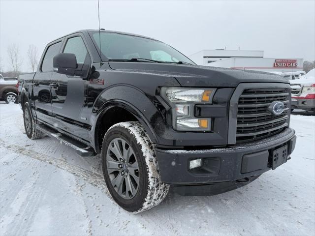 used 2016 Ford F-150 car, priced at $14,900