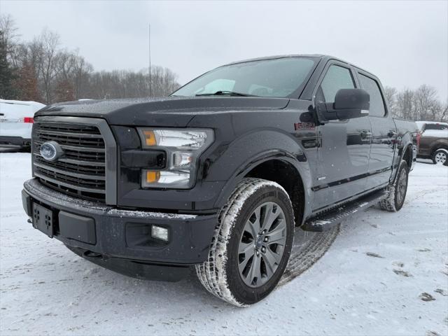 used 2016 Ford F-150 car, priced at $14,900