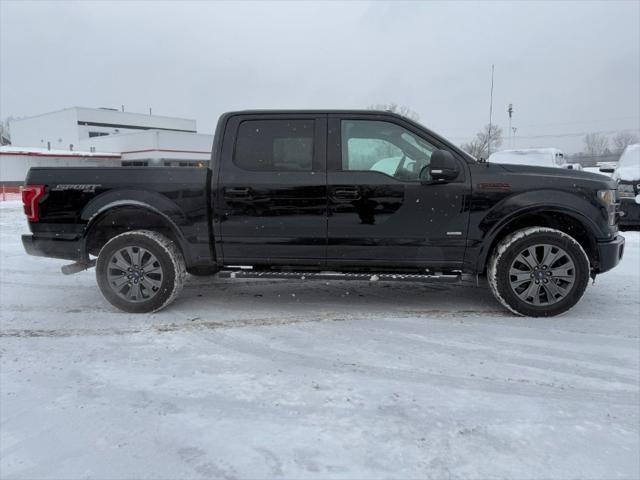 used 2016 Ford F-150 car, priced at $14,900