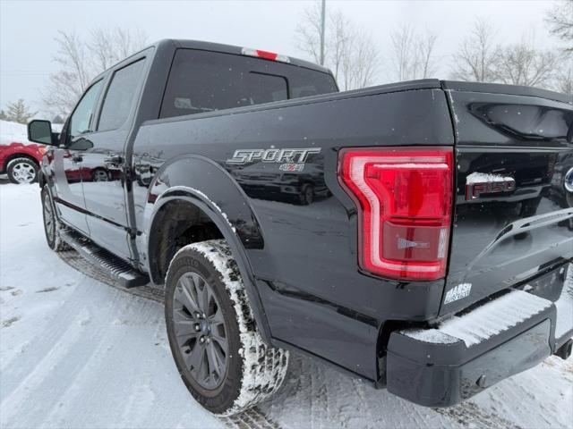 used 2016 Ford F-150 car, priced at $14,900