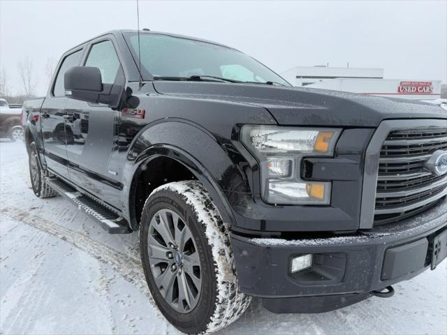 used 2016 Ford F-150 car, priced at $14,900