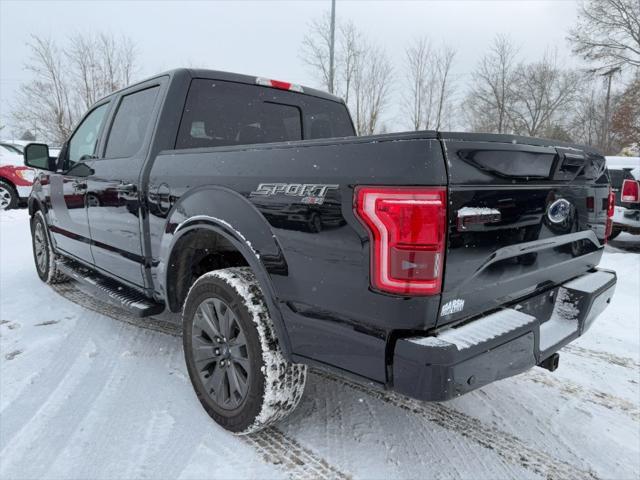 used 2016 Ford F-150 car, priced at $14,900