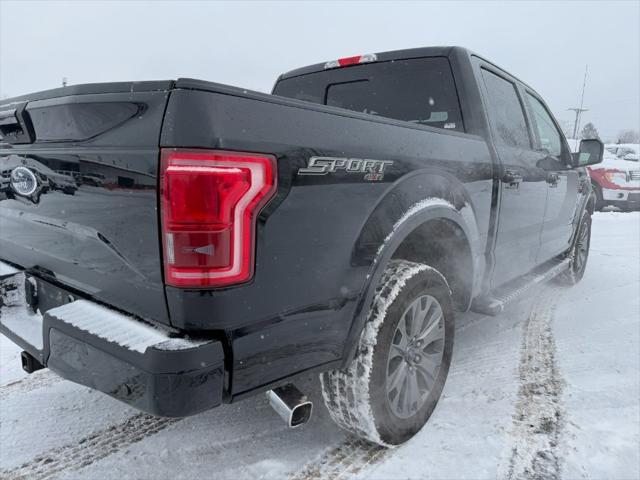 used 2016 Ford F-150 car, priced at $14,900