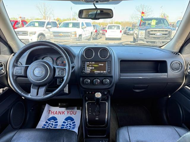 used 2016 Jeep Patriot car, priced at $6,900