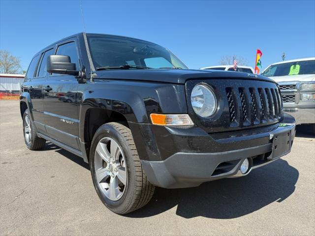 used 2016 Jeep Patriot car, priced at $6,900