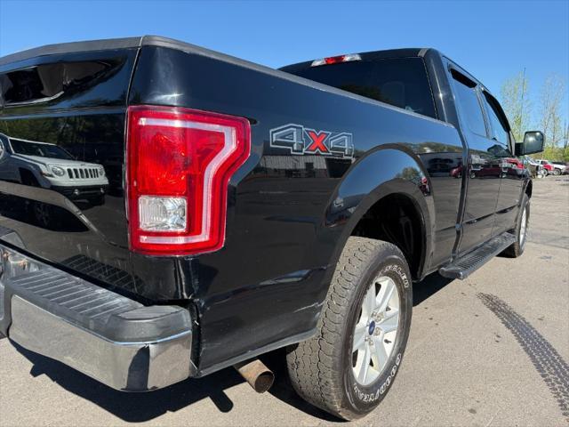 used 2016 Ford F-150 car, priced at $15,900