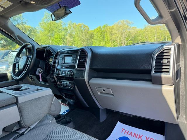 used 2016 Ford F-150 car, priced at $15,900