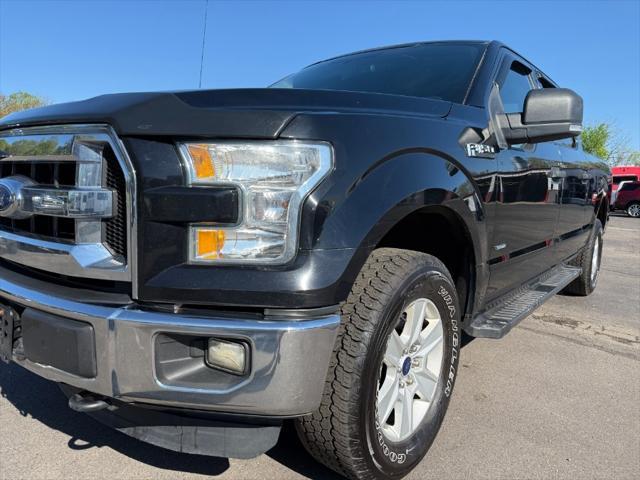 used 2016 Ford F-150 car, priced at $15,900