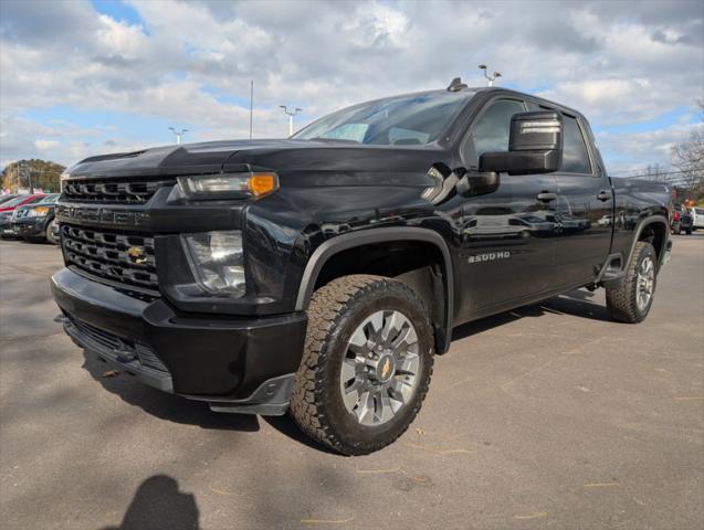 used 2021 Chevrolet Silverado 2500 car, priced at $30,900