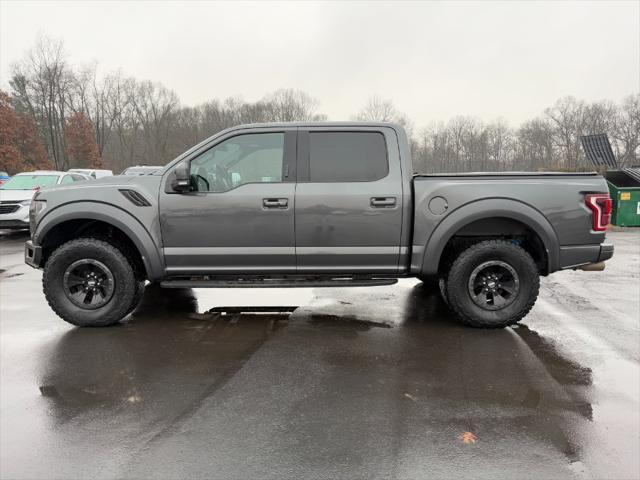 used 2018 Ford F-150 car, priced at $33,900