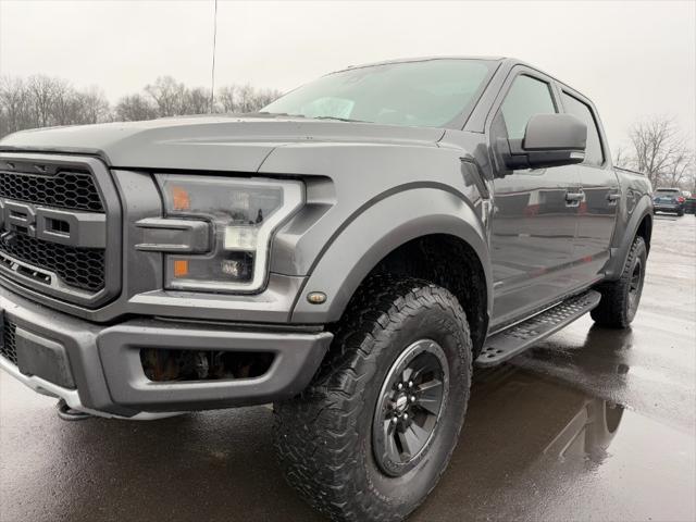 used 2018 Ford F-150 car, priced at $33,900