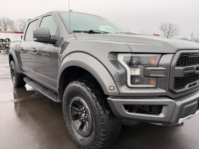 used 2018 Ford F-150 car, priced at $33,900