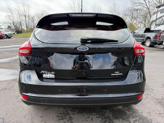 used 2016 Ford Focus car, priced at $5,900