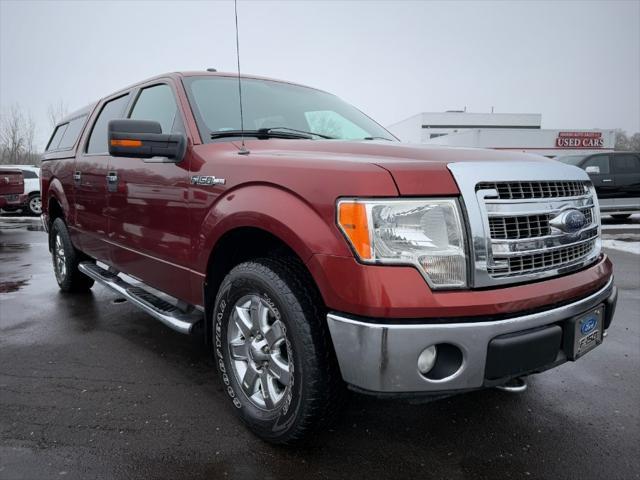 used 2014 Ford F-150 car, priced at $15,900