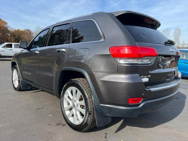 used 2017 Jeep Grand Cherokee car, priced at $14,900