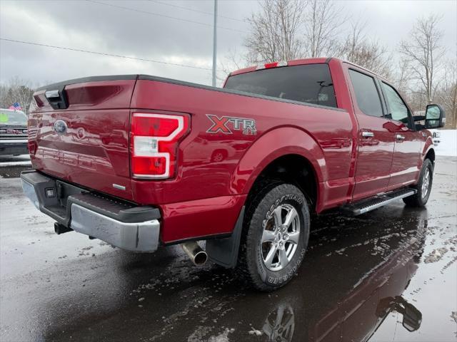 used 2018 Ford F-150 car, priced at $14,900