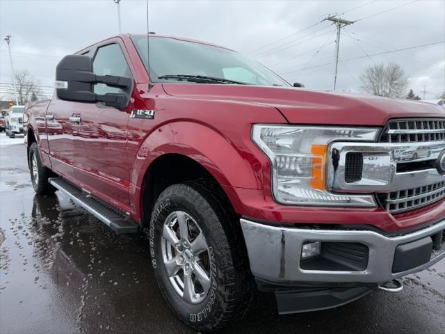 used 2018 Ford F-150 car, priced at $12,900