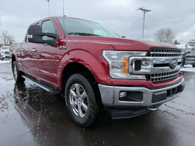 used 2018 Ford F-150 car, priced at $14,900