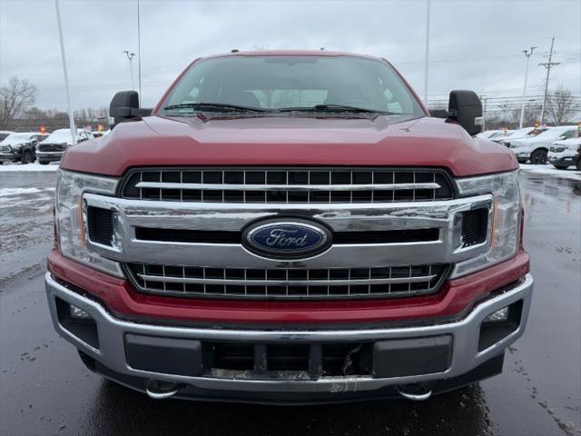 used 2018 Ford F-150 car, priced at $14,900