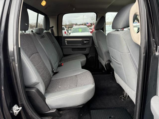 used 2017 Ram 1500 car, priced at $13,900