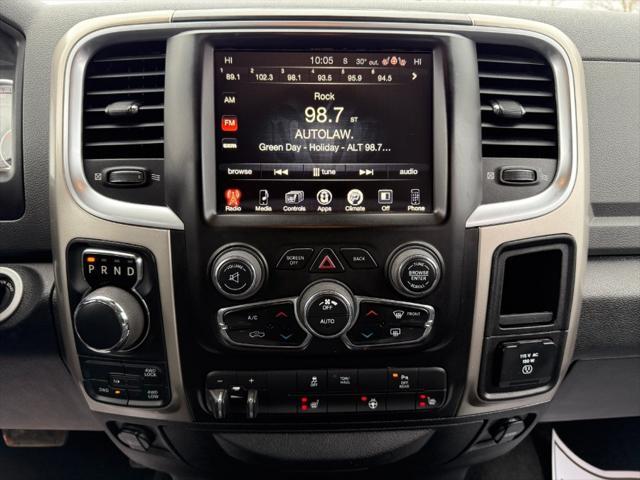 used 2017 Ram 1500 car, priced at $13,900