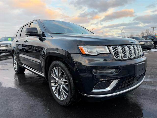 used 2018 Jeep Grand Cherokee car, priced at $16,900