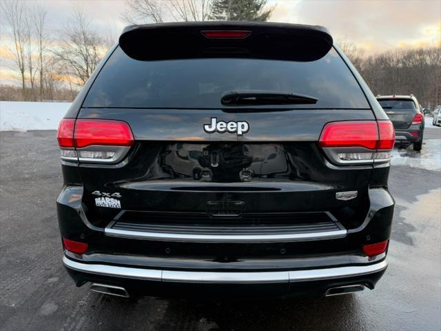 used 2018 Jeep Grand Cherokee car, priced at $16,900