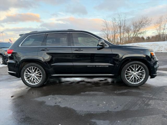 used 2018 Jeep Grand Cherokee car, priced at $16,900