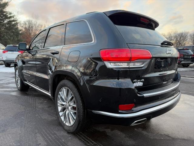 used 2018 Jeep Grand Cherokee car, priced at $16,900