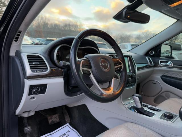 used 2018 Jeep Grand Cherokee car, priced at $16,900