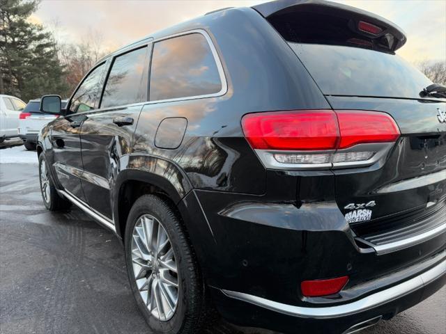 used 2018 Jeep Grand Cherokee car, priced at $16,900