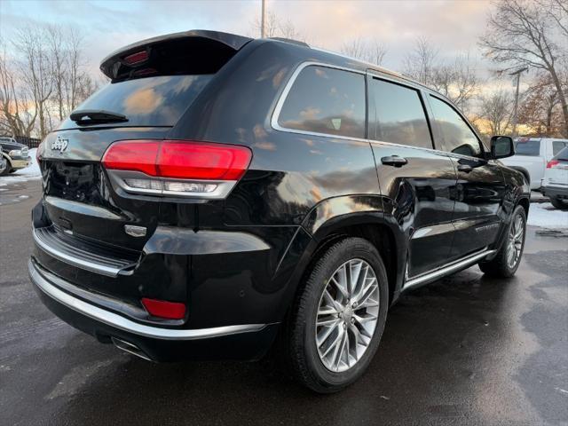 used 2018 Jeep Grand Cherokee car, priced at $16,900