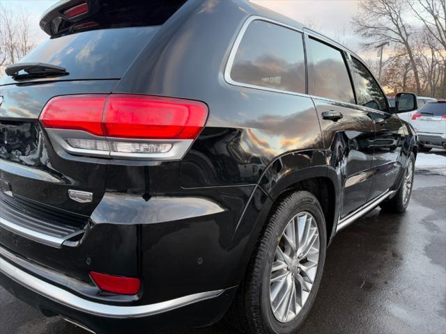 used 2018 Jeep Grand Cherokee car, priced at $16,900