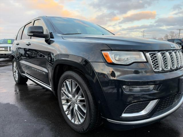 used 2018 Jeep Grand Cherokee car, priced at $16,900