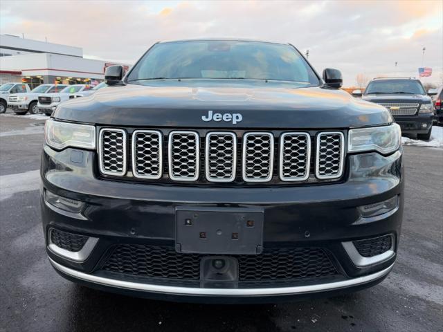 used 2018 Jeep Grand Cherokee car, priced at $16,900