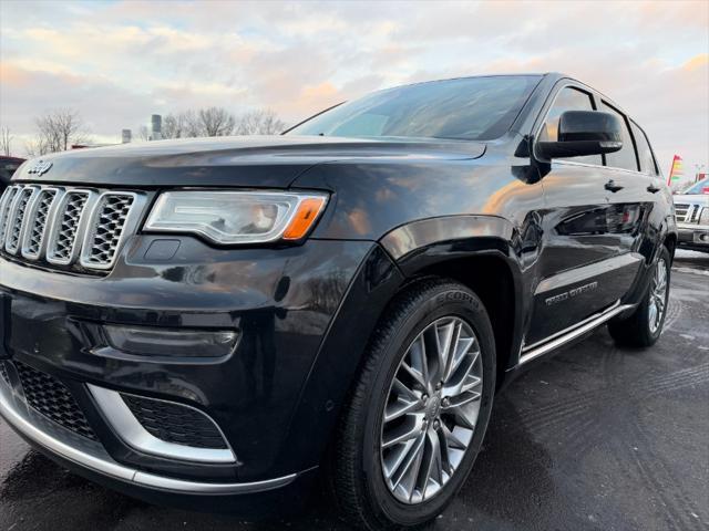 used 2018 Jeep Grand Cherokee car, priced at $16,900