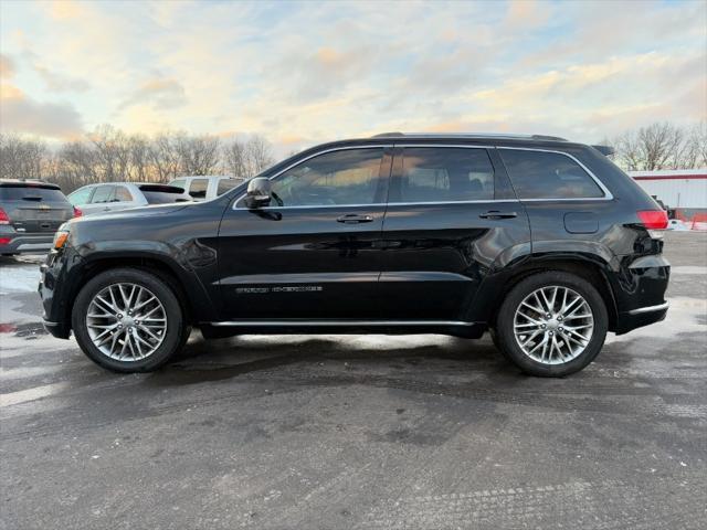 used 2018 Jeep Grand Cherokee car, priced at $16,900