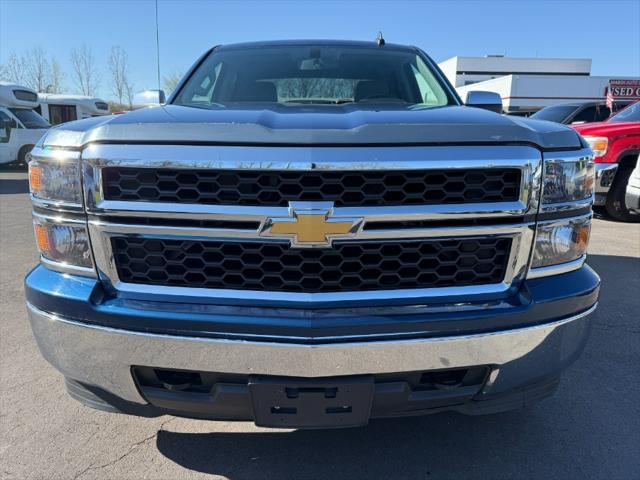 used 2015 Chevrolet Silverado 1500 car, priced at $13,900
