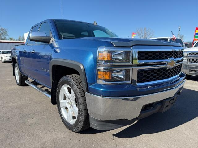 used 2015 Chevrolet Silverado 1500 car, priced at $13,900