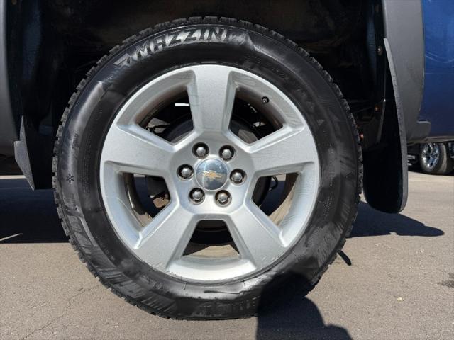 used 2015 Chevrolet Silverado 1500 car, priced at $13,900
