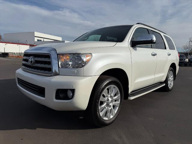 used 2017 Toyota Sequoia car, priced at $27,900